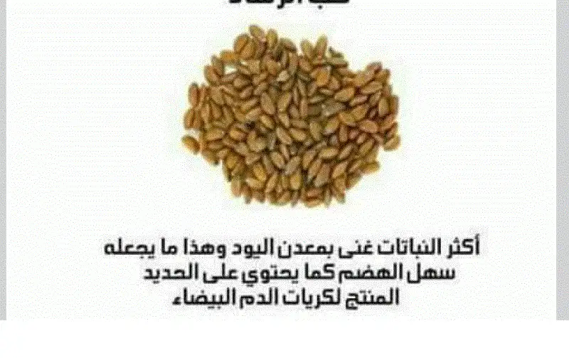 تعرف على بعض فوائد حب الرشاد