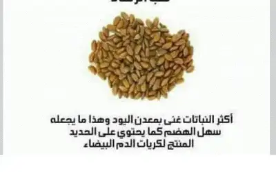 تعرف على بعض فوائد حب الرشاد