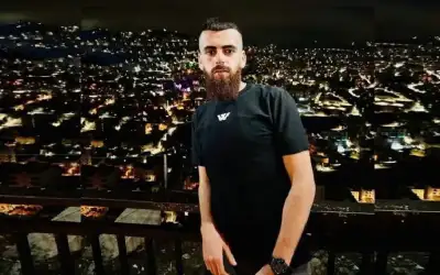 استشهاد الشاب مصطفى مشة برصاص الاحتلال