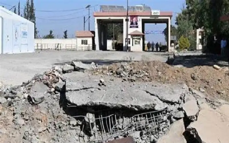 خروج معبر جوسيه بين لبنان وسوريا