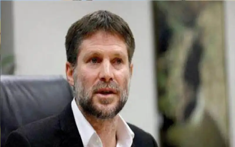 لضم الضفة.. سموتريتش يعلن أن إسرائيل