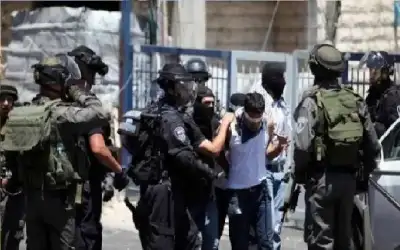 اعتقال 4 شبان من عنبتا شرق