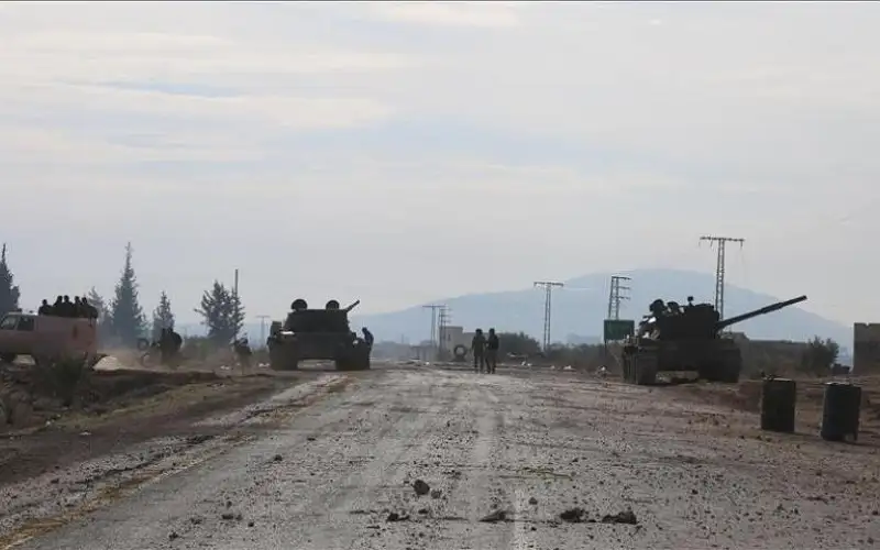 سوريا .. قوات سوريا الحرة تشتبك