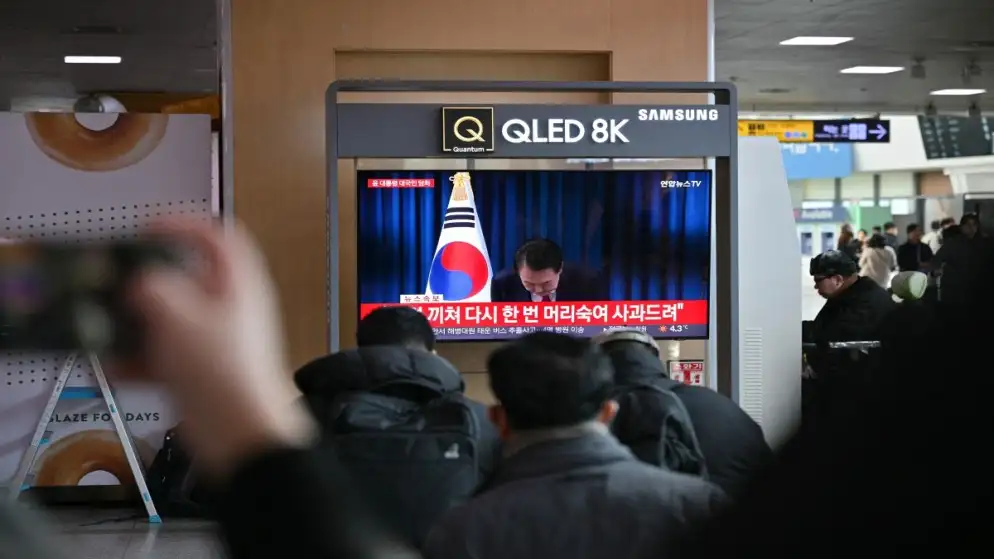 رئيس كوريا الجنوبية يتقدم باعتذار بسبب