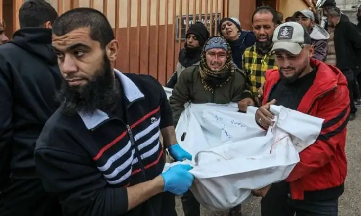 مجرزة إسرائيلية في مخيم النصيرات.. 21