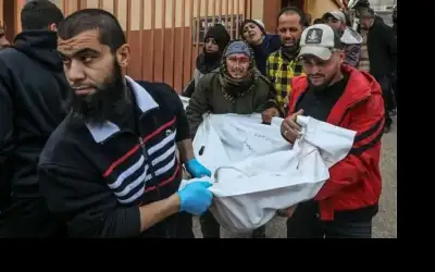 مجرزة إسرائيلية في مخيم النصيرات.. 21