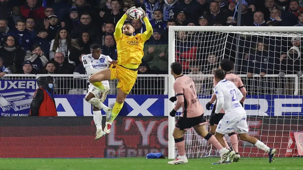 باريس سان جيرمان يكتفي بتعادل محبط