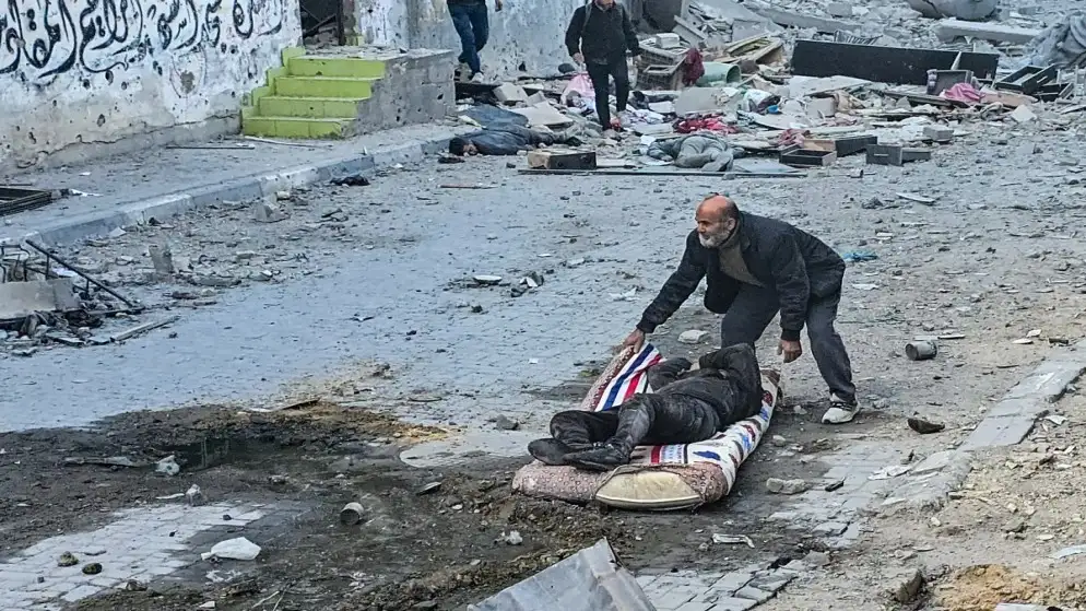 شهداء وجرحى في قصف للاحتلال على