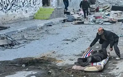 شهداء وجرحى في قصف للاحتلال على