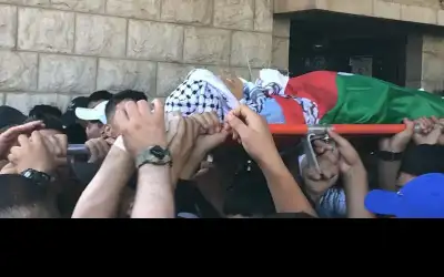 استشهاد فلسطيني برصاص الاحتلال على حاجز