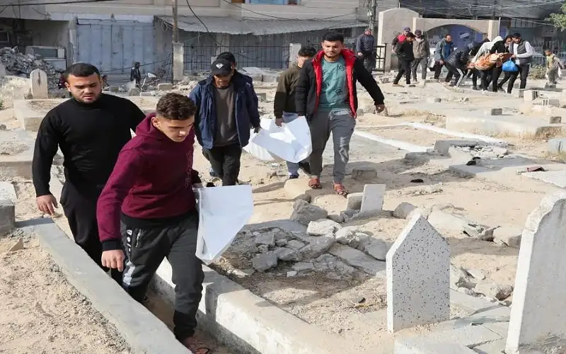 ارتفاع حصيلة شهداء غزة إلى 44664