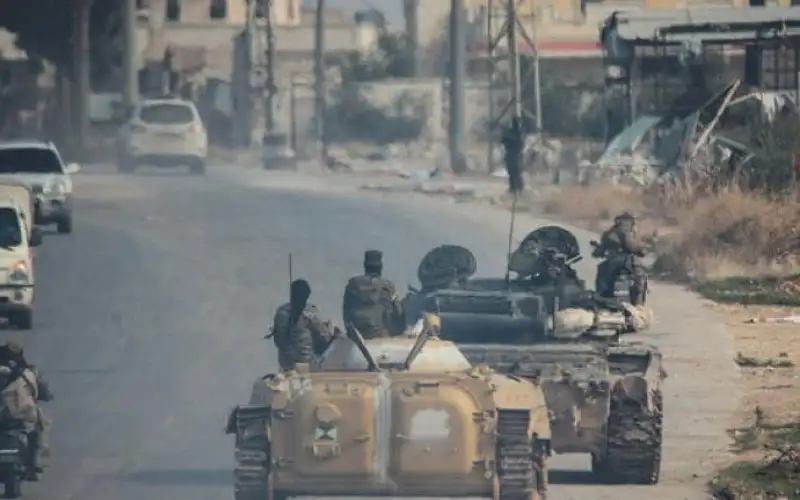 المعارضة السورية:بدأنا عملية عسكرية لدخول دمشق