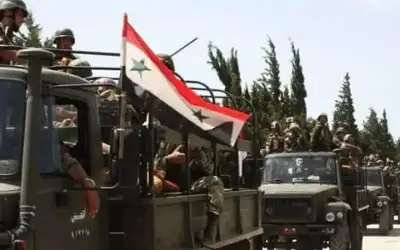 رويترز : الجيش السوري ينسحب من