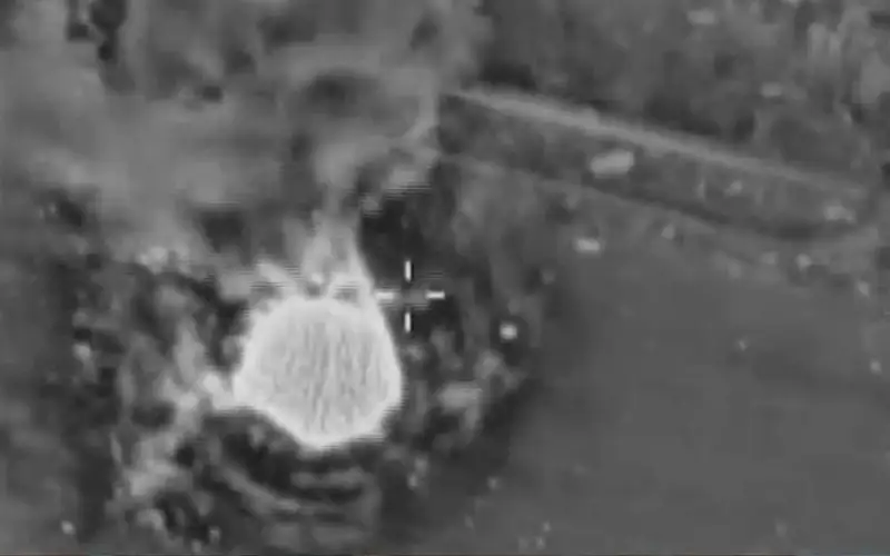 الاحتلال يعلن تنفيذ غارة جوية على