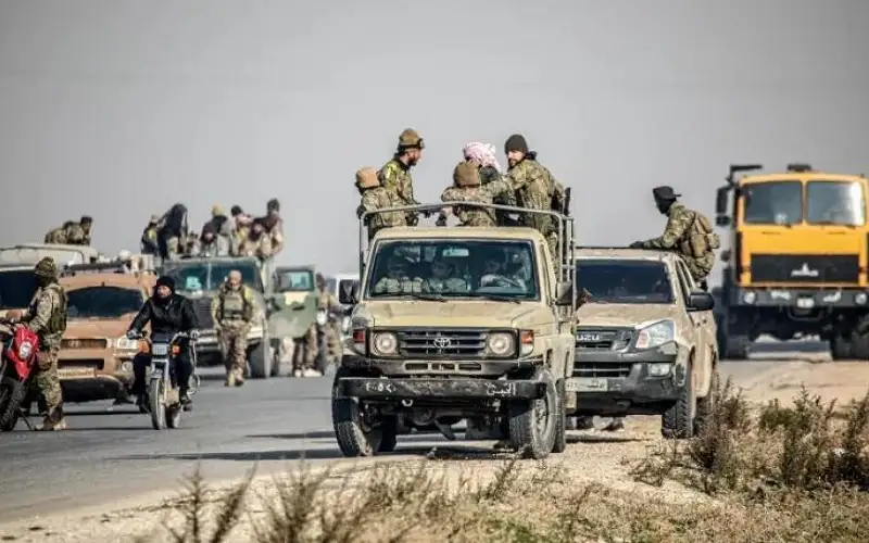 الفصائل السورية تدخل ضواحي حمص الرئيسية