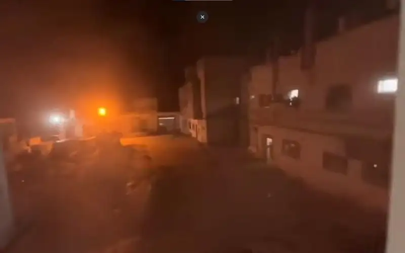 انقطاع الكهرباء في كمال عدوان بسبب