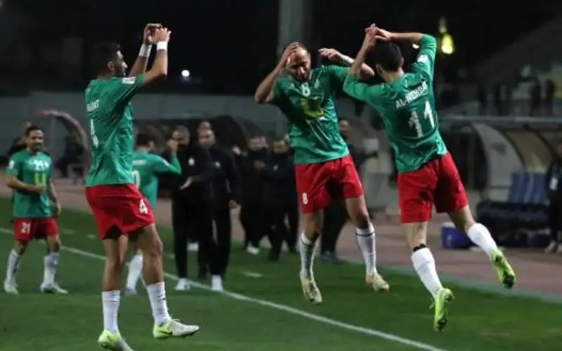 الوحدات يكتسح الرمثا ويخطف صدارة الدوري