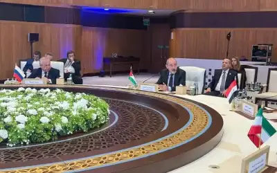 الصفدي يشارك باجتماع في العاصمة القطرية