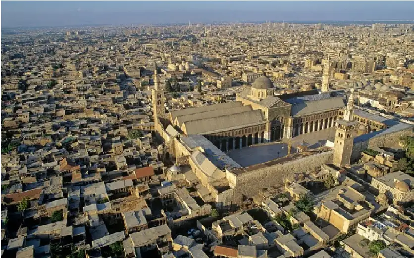 سوريا تعود أموية من جديد.. والاسد