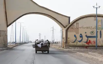 الفصائل المسلحة تعلن دخول مدينة دير