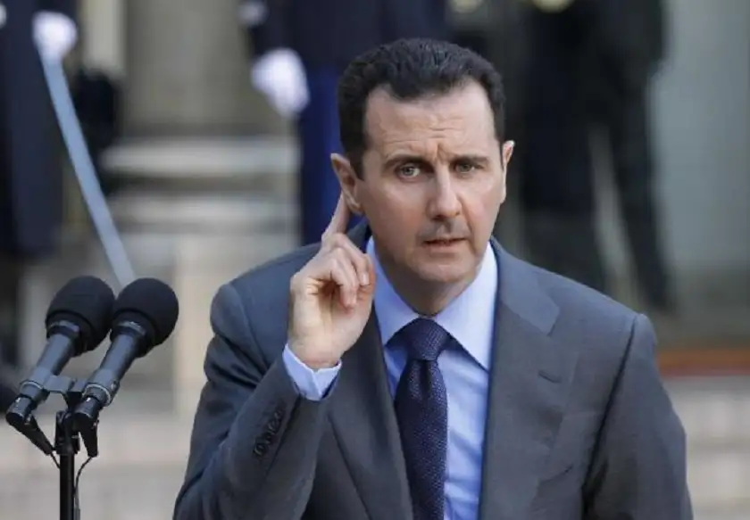 الأسد غادر سوريا إلى وجهة غير