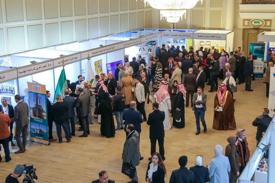 افتتاح فعاليات مؤتمر التعدين الأردني الدولي