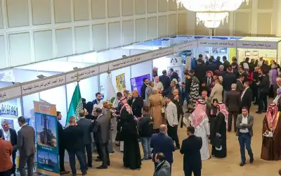 افتتاح فعاليات مؤتمر التعدين الأردني الدولي