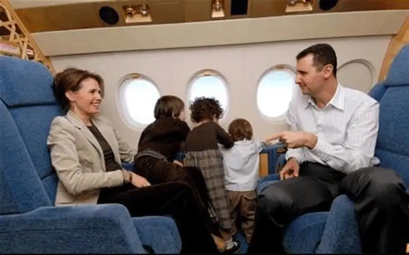 هل سقطت طائرة الرئيس الأسبق بشار