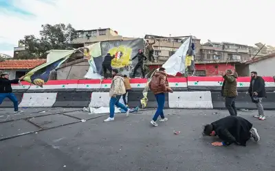 بعد سقوط نظام الأسد .. وزير