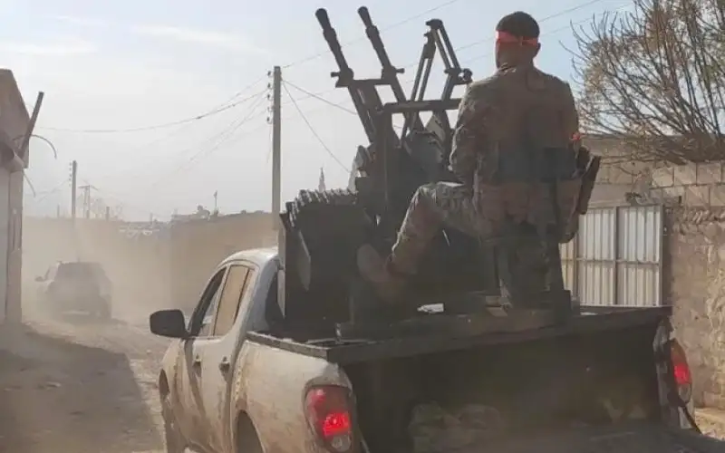 المعارضة السورية تسيطر على منبج بريف