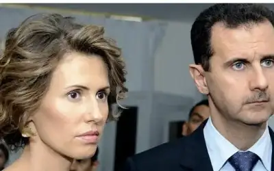بشار الأسد يصل مع أفراد عائلته
