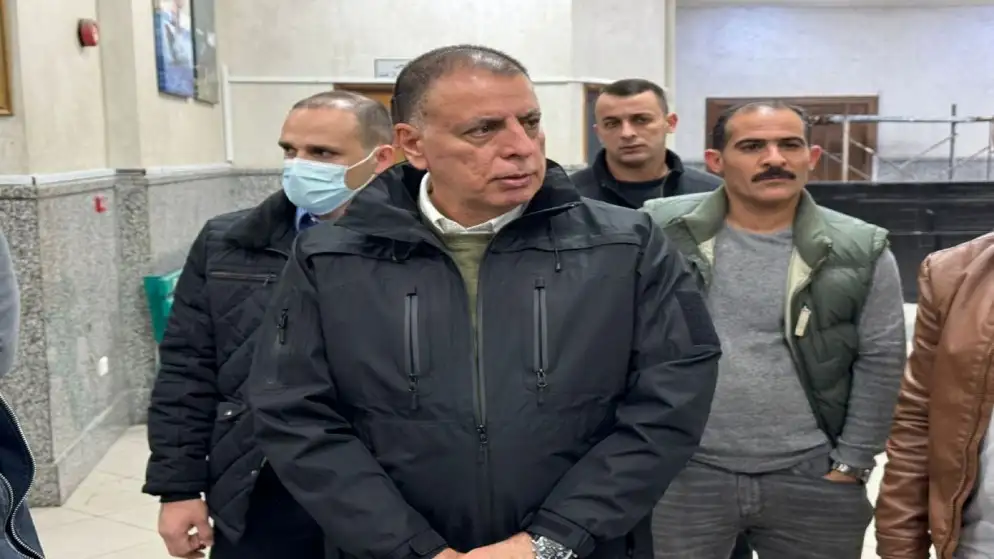 وزير الداخلية يزورر معبر حدود جابر