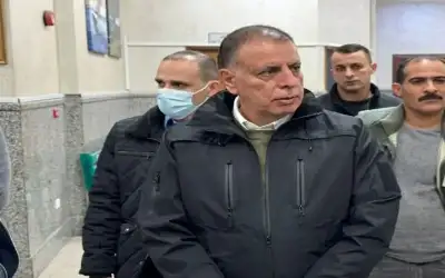وزير الداخلية يزورر معبر حدود جابر