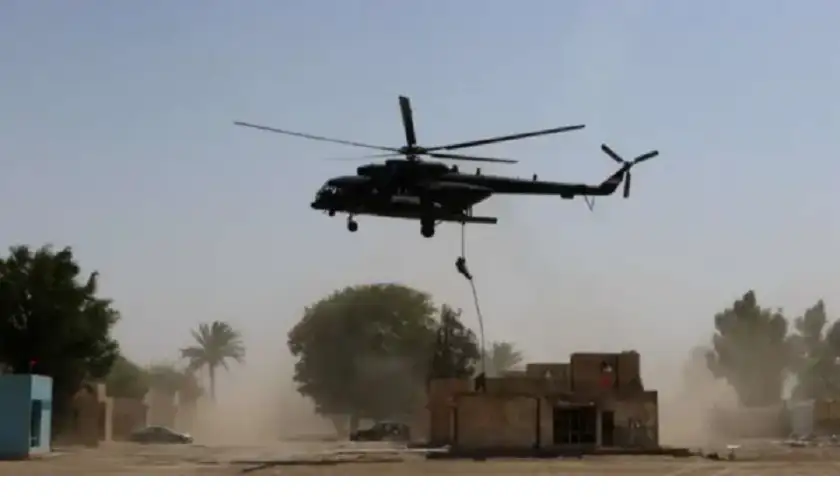 الولايات المتحدة تقصف 75 موقعا لداعش