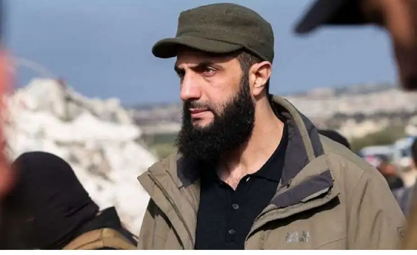 الجولاني يشيد بالنصر “التاريخي” خلال زيارته