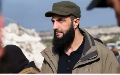 الجولاني يشيد بالنصر “التاريخي” خلال زيارته