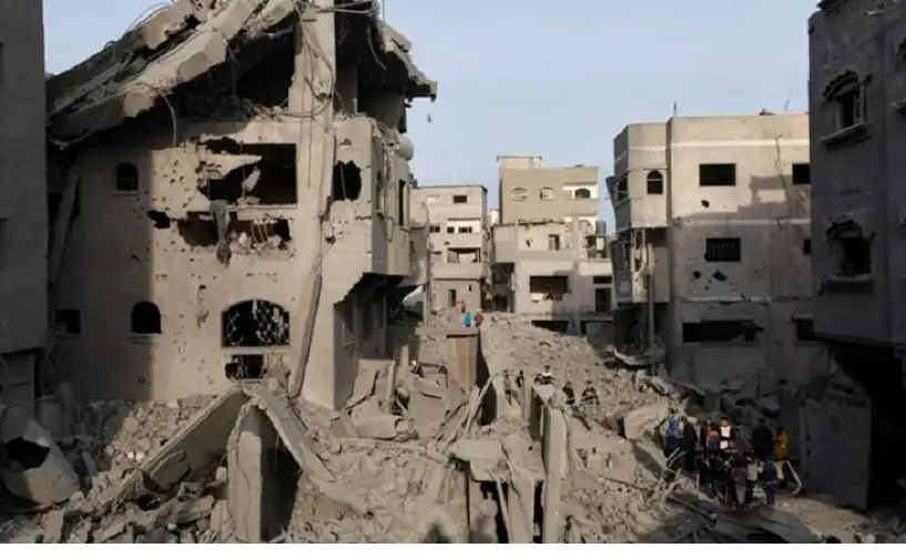 قصف جوي ومدفعي إسرائيلي مكثف على