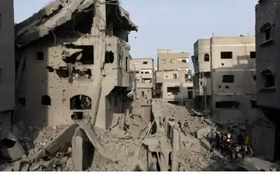 قصف جوي ومدفعي إسرائيلي مكثف على
