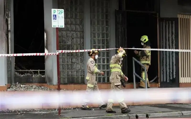 أستراليا: حريق الكنيس اليهودي حادث إرهابي