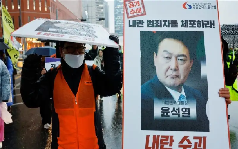 كوريا الجنوبية تحظر سفر رئيسها