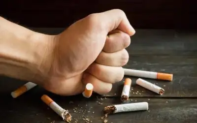 افتتاح عيادة الإقلاع عن التدخين في