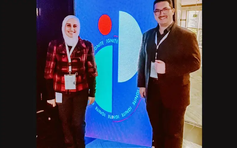 عمان الأهلية تشارك بمؤتمر IGNITE لتعزيز