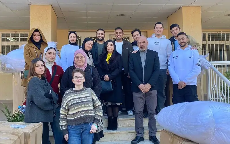 عمان الاهلية تواصل حملتها السنوية (