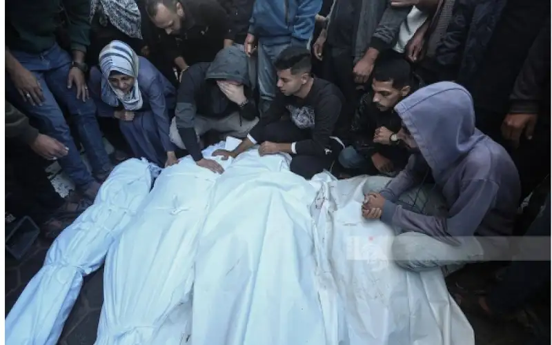 ارتفاع حصيلة العدوان على غزة إلى