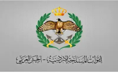 معدات عسكرية من الجيش الأردني تصل