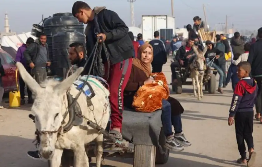 أونروا: مليون نازح معرضون لخطر الموت