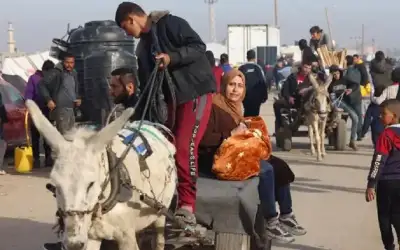 أونروا: مليون نازح معرضون لخطر الموت