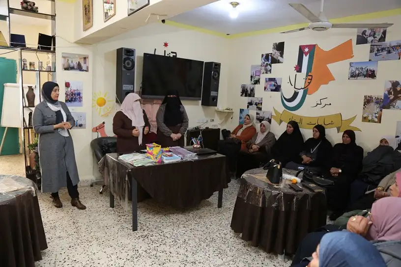 المياه تعقد ورشة عمل توعوية لسيدات