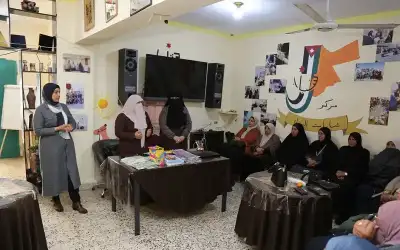 المياه تعقد ورشة عمل توعوية لسيدات