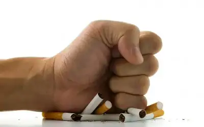 افتتاح عيادة الإقلاع عن التدخين في